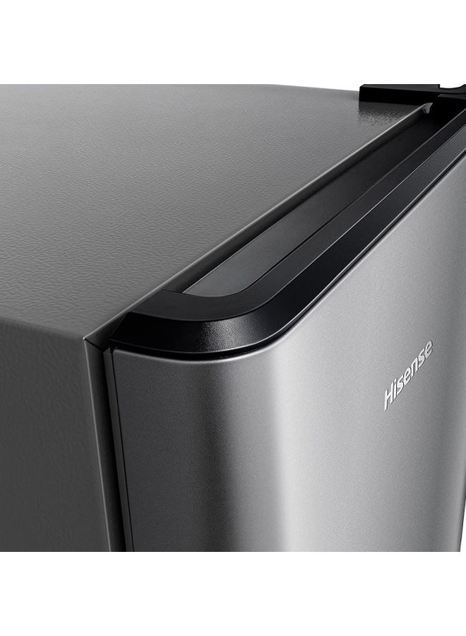 Hisense 233 Liter Refrigerator, Single Door Compact Silver, With Water Dispenser 1 Years Full & 5 Years Compressor Warranty RR233N4WSU Silver - Image 4