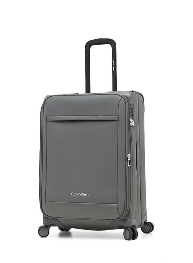 CALVIN KLEIN Escape Softside Polyester Luggage on Wheels for Unisex – Lightweight Travel Suitcase with Spinner Wheels - Image 1