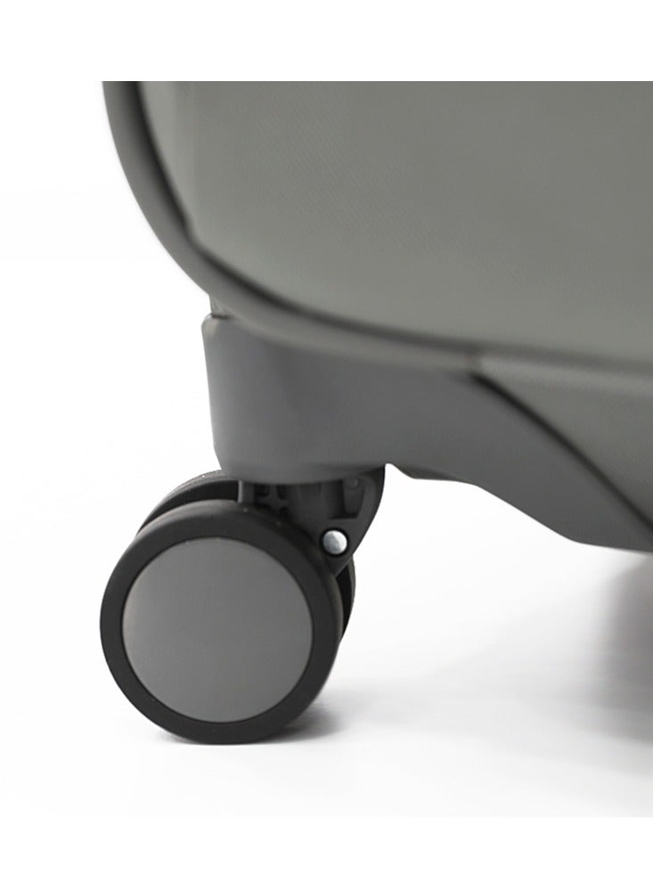 CALVIN KLEIN Escape Softside Polyester Luggage on Wheels for Unisex – Lightweight Travel Suitcase with Spinner Wheels - Image 2