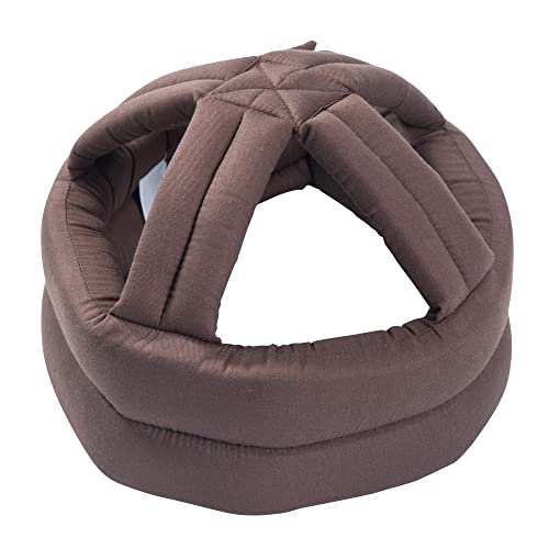 Cepairng Thick Soft Protective Helmet for Elderly Youth Adult Sizing,Seniors Head Protector Fall Protection Hat Cap,Elder Safety Products Protect Head Injury in Falls,for Home Gardening Walking Dog - Image 1