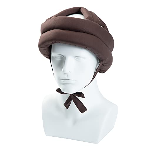 Cepairng Thick Soft Protective Helmet for Elderly Youth Adult Sizing,Seniors Head Protector Fall Protection Hat Cap,Elder Safety Products Protect Head Injury in Falls,for Home Gardening Walking Dog - Image 5