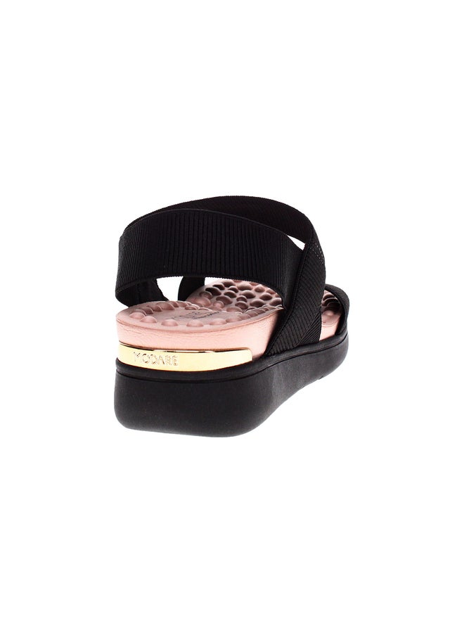 MODARE Slip-On Flat Thong Sandals - Image 1