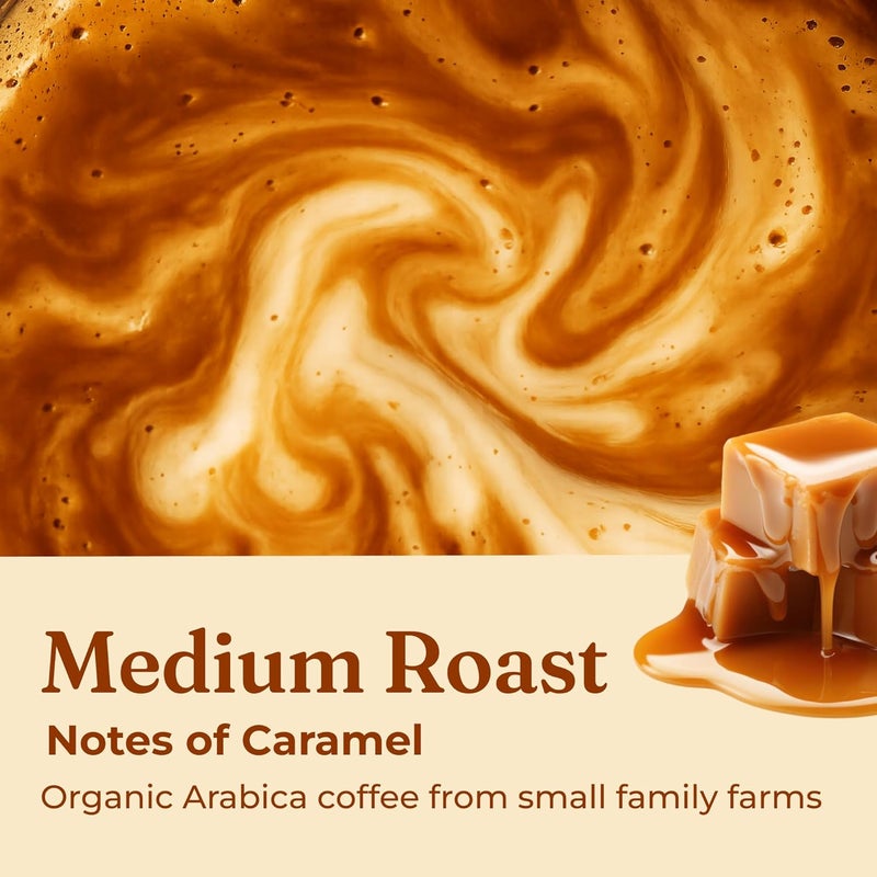 Four Sigmatic Organic Half Caf Coffee with Ashwagandha - Image 5