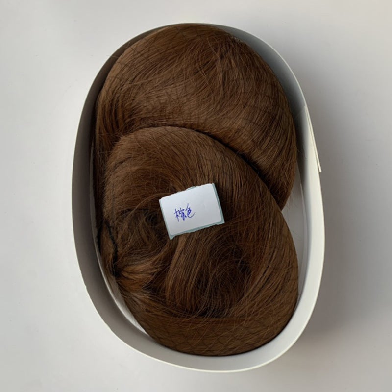 Generic Cardamom 60CM Universal Wig Hair Niang Special cos60cm Universal Hair Multicolor Optional Factory Direct in stock 60cm brown