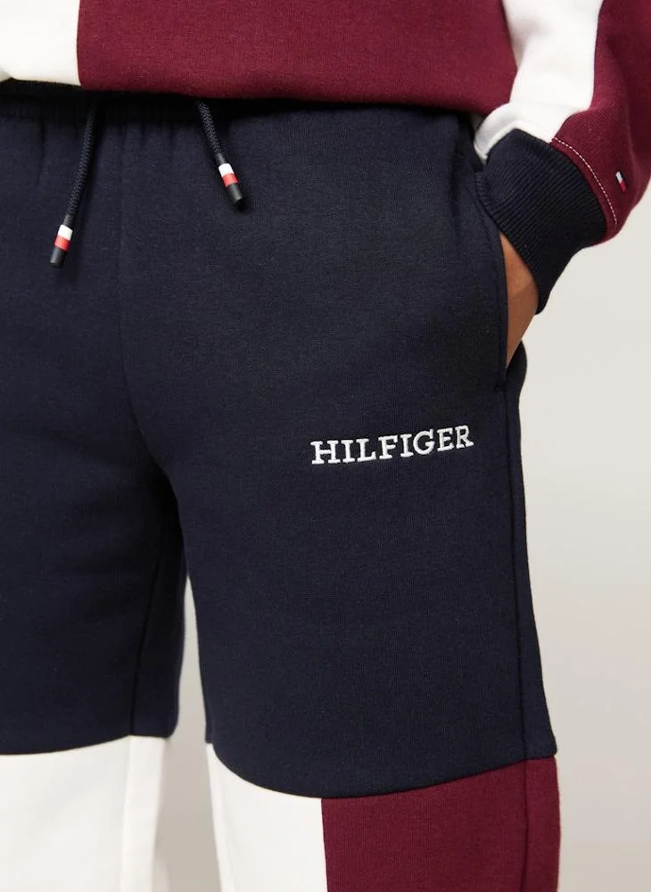TOMMY HILFIGER Kids Colorblock Sweatpants