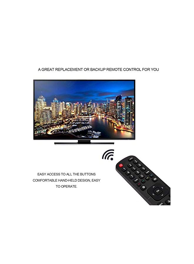 PROMASS EN2B27 Remote Control Replacement & Backup Accessory for Hisense Television RC3394402 / 01 3139 238 29621 EN2B27 - Image 3
