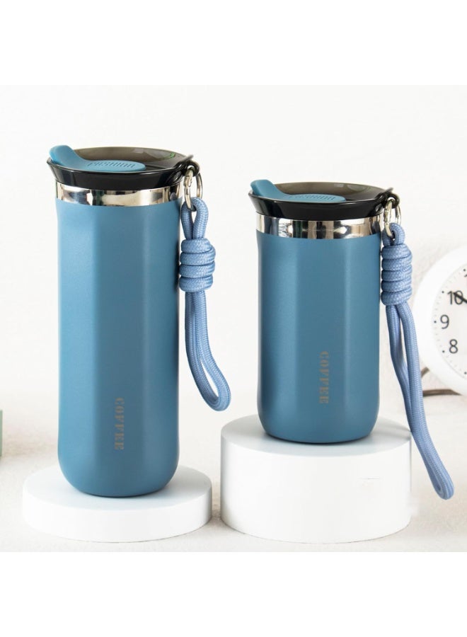 TYCOM Travel Coffee Mug 500 ML Stainless Steel Vacuum Ice and Hot Drinks Insulated Tumbler for Home Office Outdoor Works - Image 2
