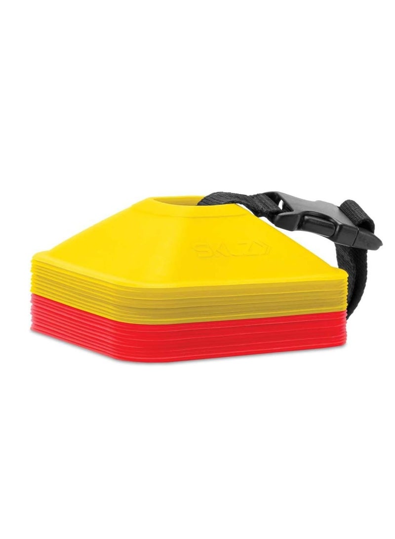 أس كيه أل زي مجموعة تدريب المخاريط الصغيرة (عبوة من 20 قطعة) - Image 2