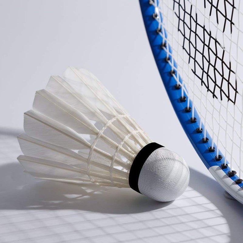Senston Badminton Shuttlecocks 6 Pack Sports Birdies Shuttlecock 6PCS for Outdoor Indoor Sports Activities - Image 4
