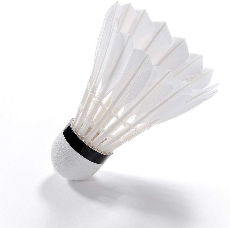 Senston Badminton Shuttlecocks 6 Pack Sports Birdies Shuttlecock 6PCS for Outdoor Indoor Sports Activities - Image 2