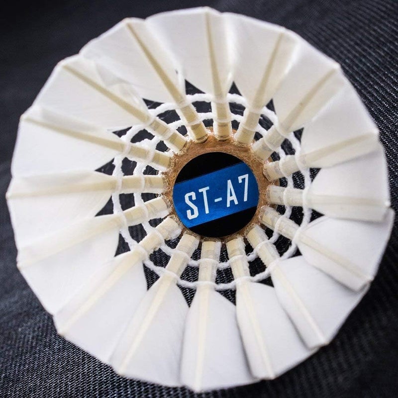 Senston Badminton Shuttlecocks 6 Pack Sports Birdies Shuttlecock 6PCS for Outdoor Indoor Sports Activities - Image 3