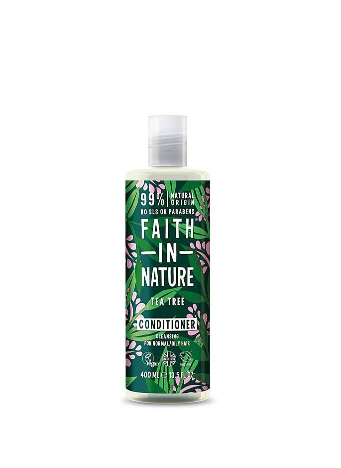 Faith in Nature Faith In Nature Conditioner Tea Tree 400 ml 