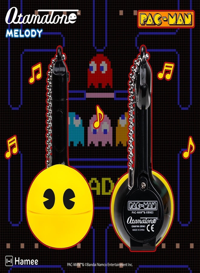 Otamatone Melody Original PAC-Man Electronic Portable Music Toy Player Synthesizer from Japan by Maywa Denki Officially Licensed Merchandise with English Instructions Keychain Accessory - PAC-Man - Image 2