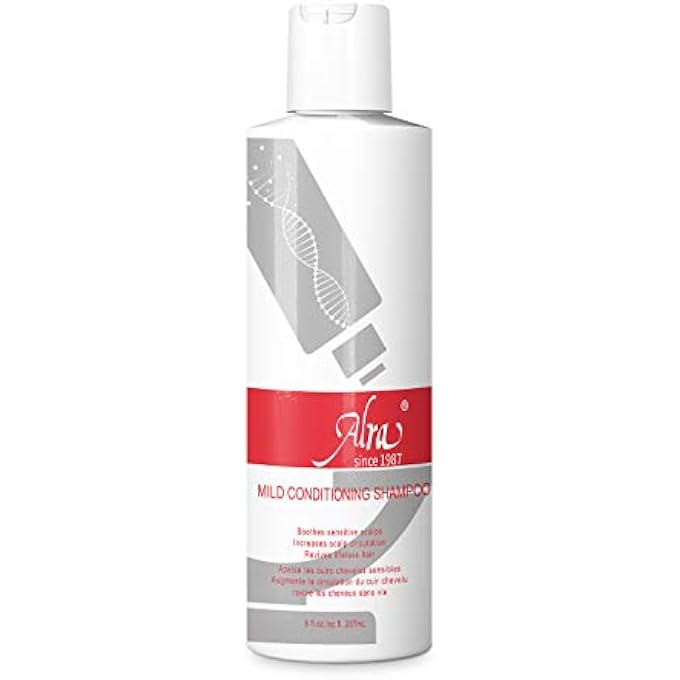 Alra - Mild Conditioning Shampoo - Gentle Cleanser and Conditioner for Cancer Patients During and After Radiation and Chemotherapy - Improves Fragile Hair - Promotes Growth (8oz)