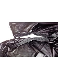 KNAFS COLLECTIONS KNAFS COLLECTIONS Salon Apron Hairdressing Hair Cloth Waterproof Shampoo Cutting Cape Black Dye  - Image 3