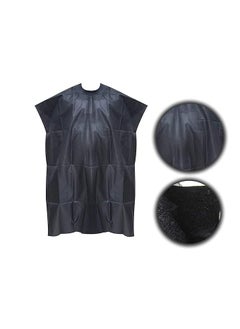 KNAFS COLLECTIONS KNAFS COLLECTIONS Salon Apron Hairdressing Hair Cloth Waterproof Shampoo Cutting Cape Black Dye  - Image 4