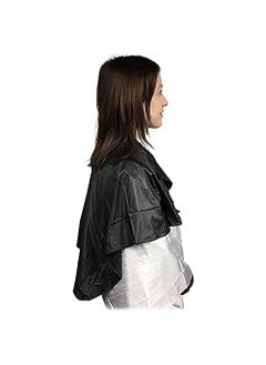 KNAFS COLLECTIONS KNAFS COLLECTIONS Salon Apron Hairdressing Hair Cloth Waterproof Shampoo Cutting Cape Black Dye  - Image 2