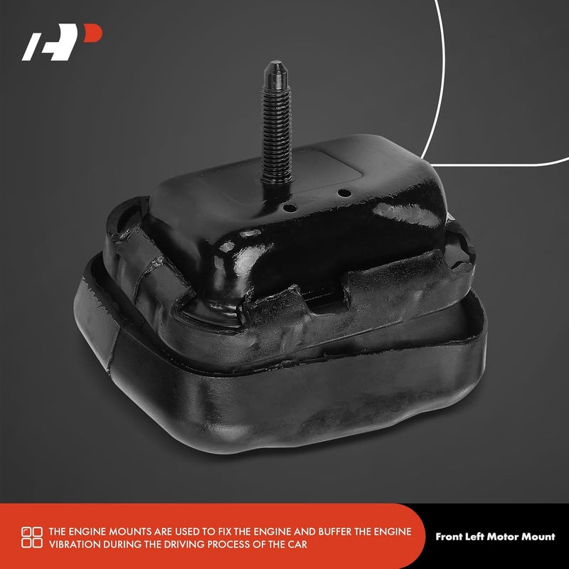 A-Premium Engine Motor Mount Set for Lincoln Town Car - Image 4