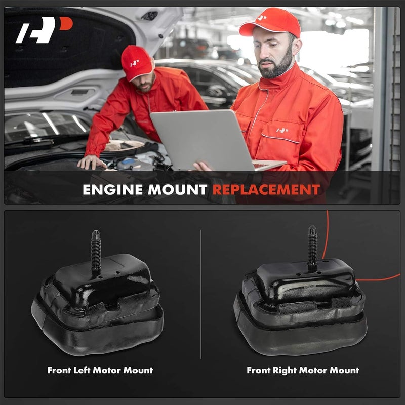 A-Premium Engine Motor Mount Set for Lincoln Town Car - Image 2