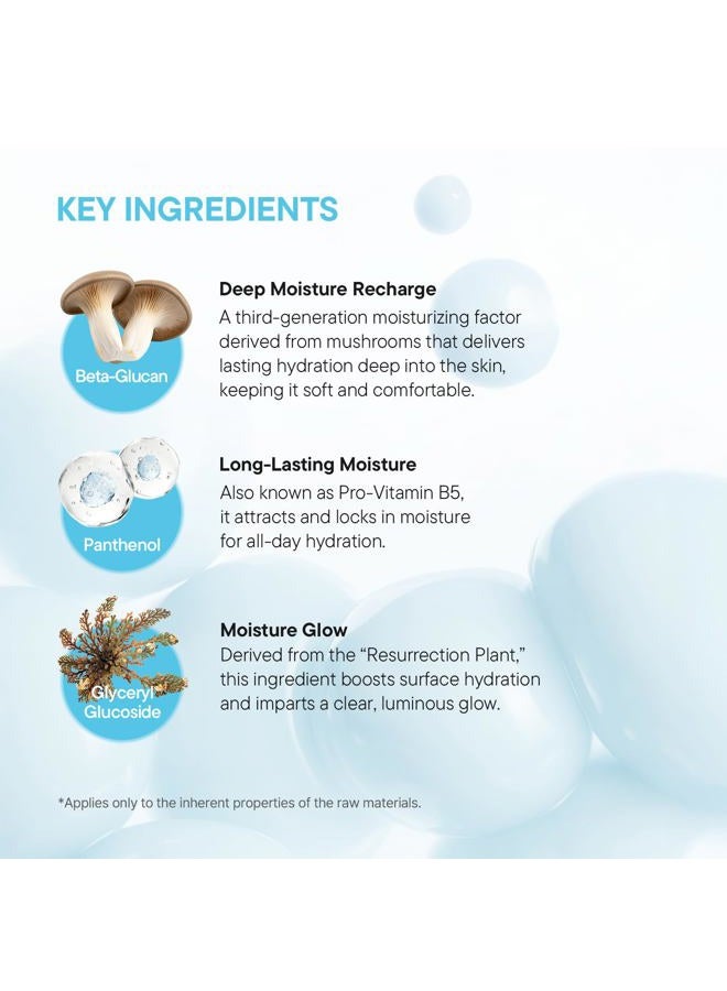 iUNIK Beta-Glucan Barrier Milky Toner Essence – Beta-Glucan & 7 Types of Peptides Milky Toner for Deep Hydration & Skin Barrier Care, Korean Skincare for Sensitive & Dry Skin, 200ml / 6.7 fl oz - Image 3