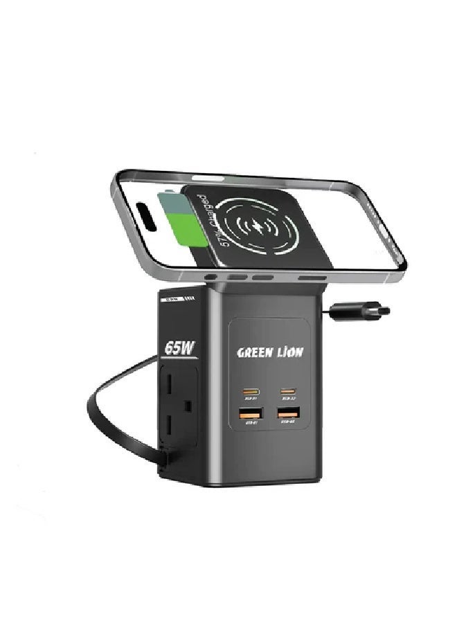 GREEN LION GaN 65W Multi Port Travel Adapter - Image 3