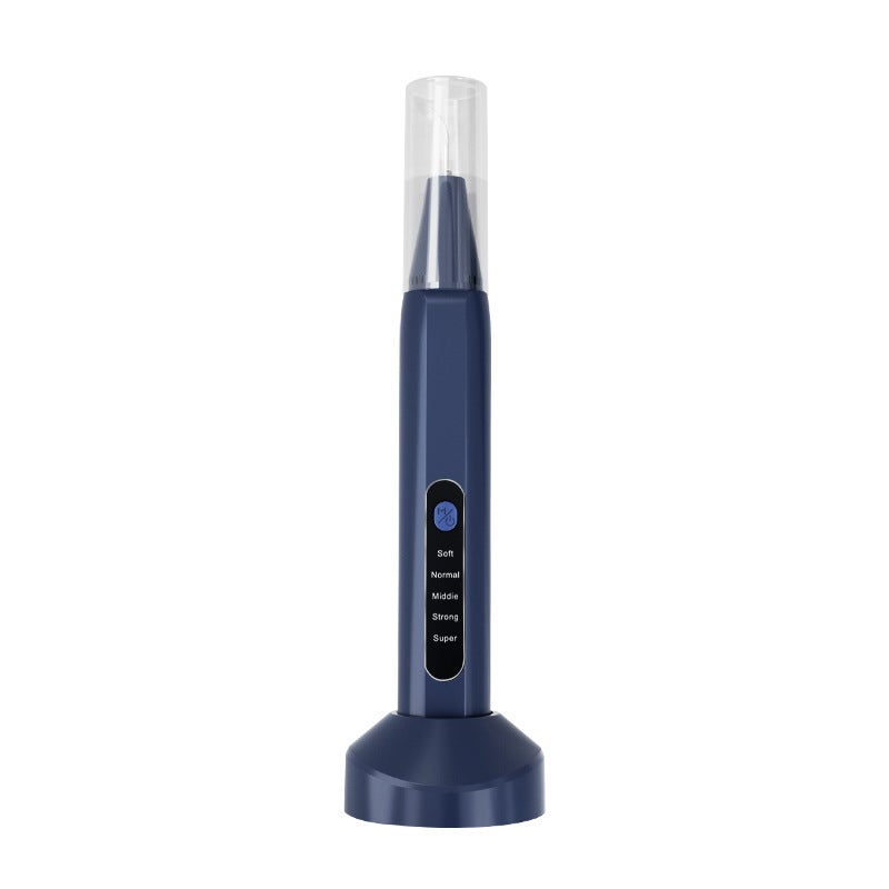Ultrasonic Tooth Cleaner Household Tooth Stone Cleaner Portable Smoke Stain Yellow Tooth Electric Tooth Beauty Instrument - Image 1