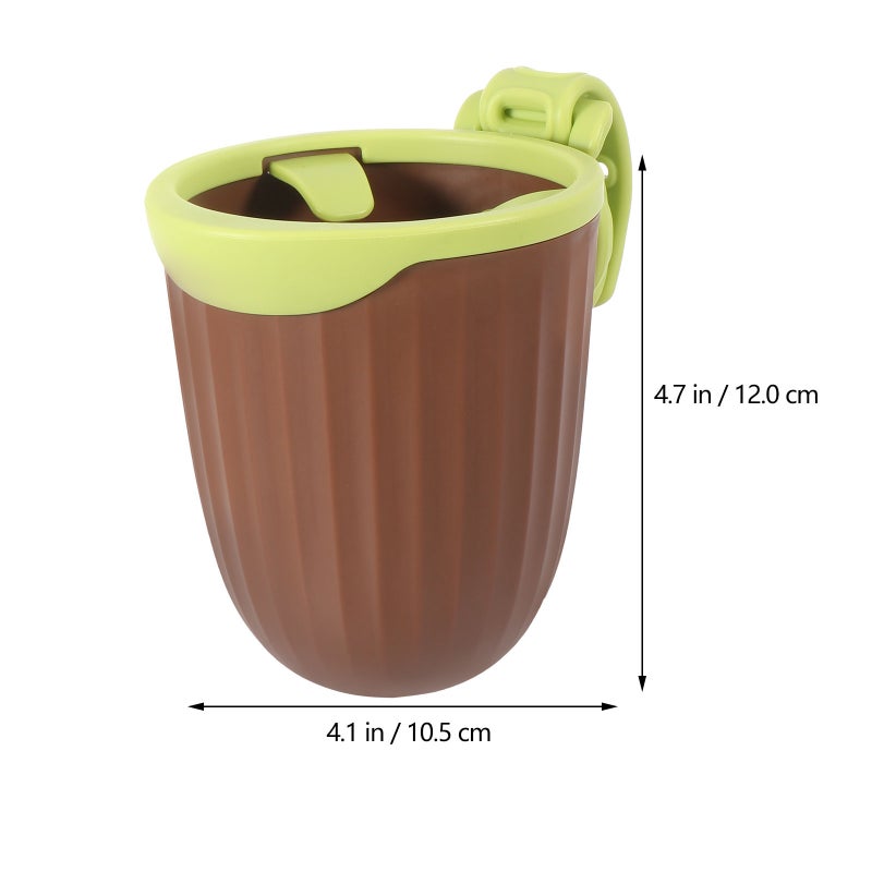 Baby Bottle Holder, Stroller Cup Organizer with Anti-Shake Design for Various Beverages - Image 2
