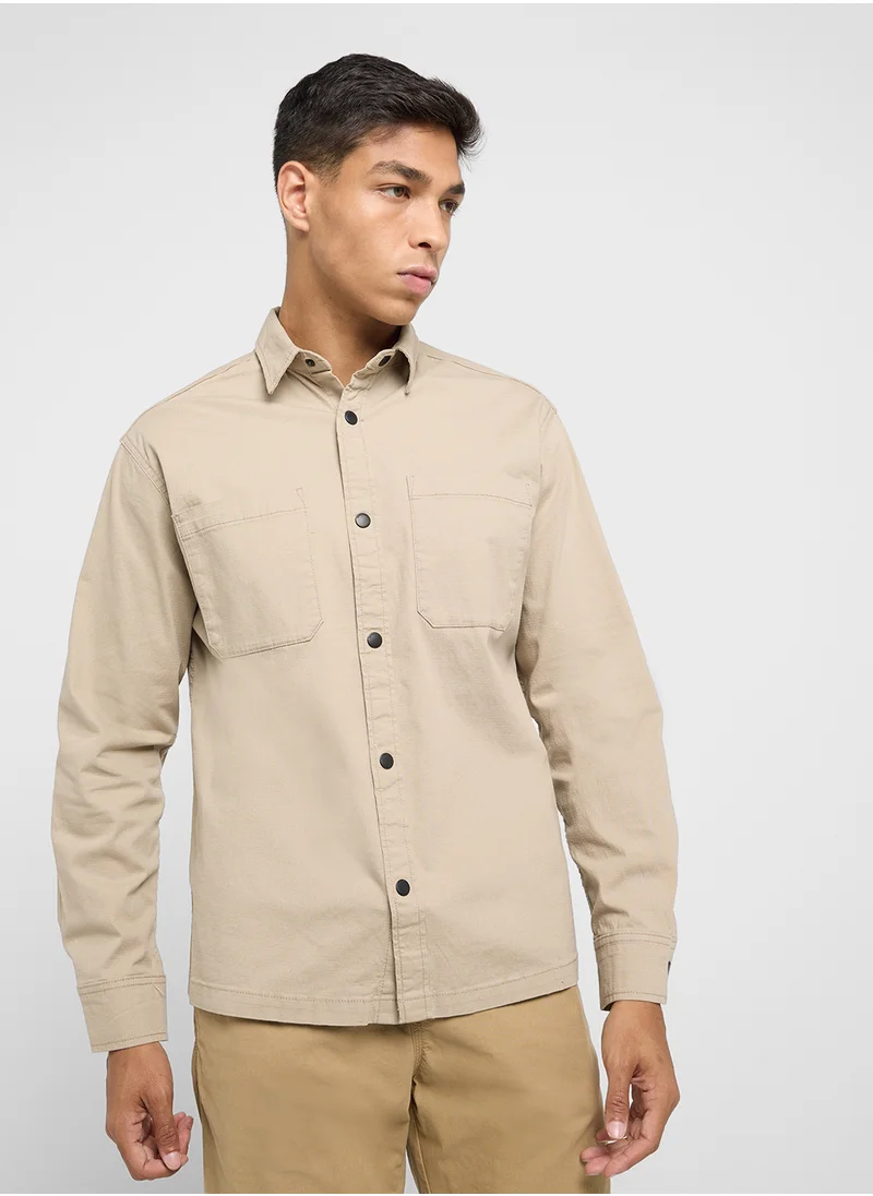 جاك اند جونز Essential Relaxed Fit Shirt