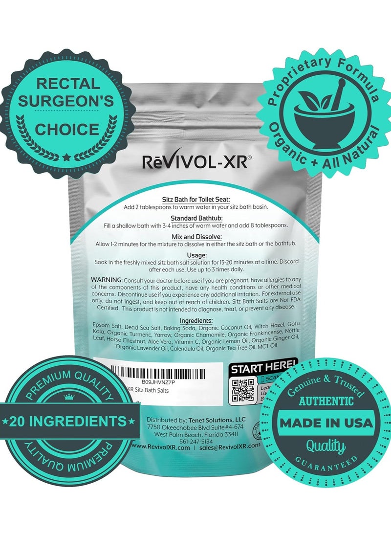 REVIVOL-XR - Bum Soothing Sitz Bath Salts Soak, 15.75 oz - Image 1