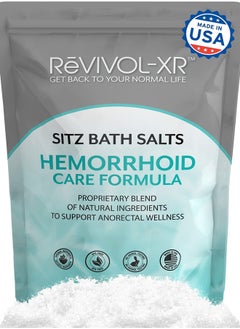 REVIVOL-XR Sitz Bath Salts for Hemorrhoid Soak, 20 Organic & Natural Soothing Ingredients. USA Made.  - Image 2