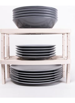 OMAK Decobella Multi-Deck Shelf Inside the Cabinet  - Image 2
