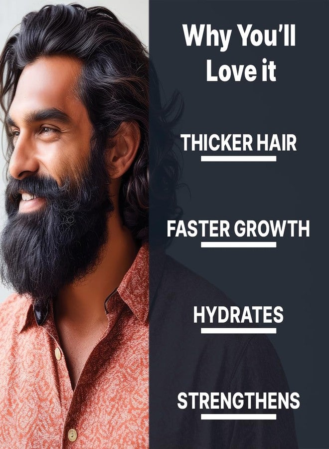 Allman ALL MAN Beard Boost Growth Serum for Faster Beard Growth & Reduce Hair Fall, with Redensyl, Rosemary Oil, & Pea Protein | 30 ml - Image 3