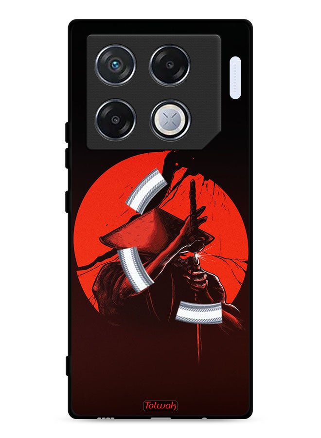 Tolwak Infinix GT 20 Pro 5G Protective Case Cover Sword Warrior - Image 1