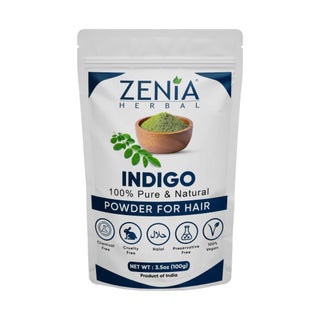 Zenia Indigo Powder Indigofera Tinctoria  HairBeard Dye Color 35oz 100g  100 Pure  Natural  No Preservatives - pzsku/ZBF10059A47E65C8CBFD0Z/45/_/1741001170/00c976d2-9fdc-4feb-af4c-e91c19106325
