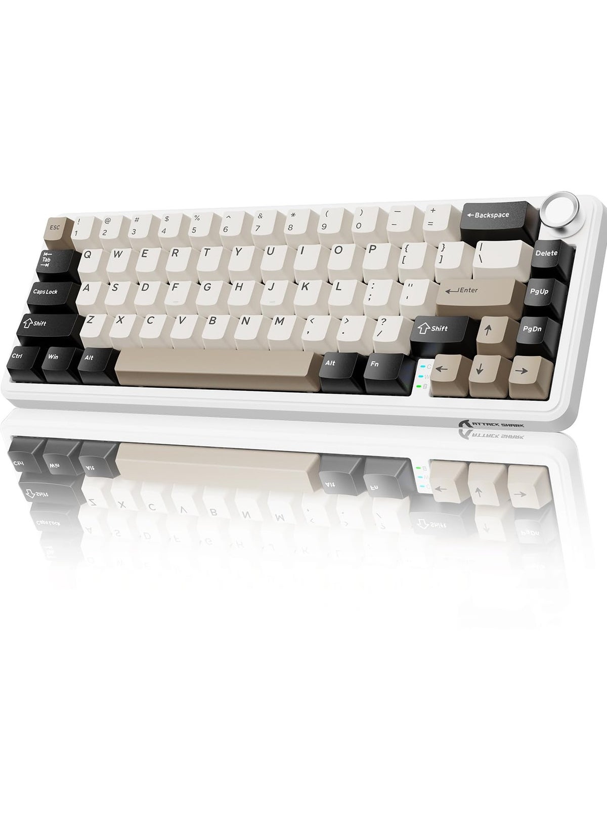 attackshark Attackshark X66 Wireless Mechanical Gaming Keyboard usbc ZBF100B1827314221FD36Z
