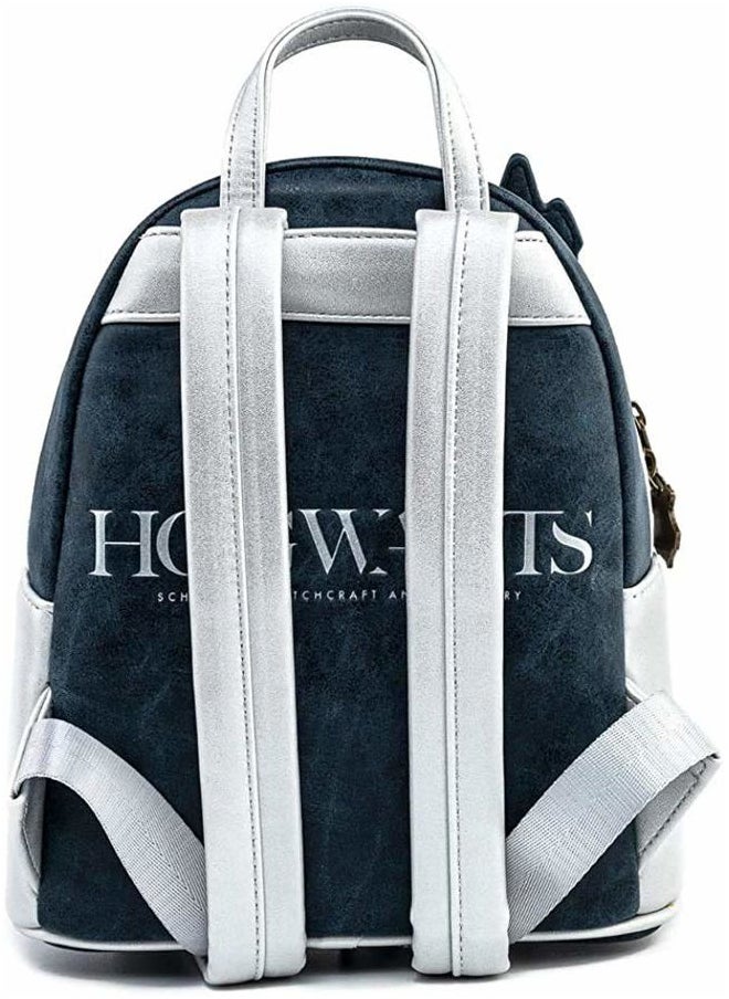 Loungefly - Harry Potter Hogwarts Castle Hedwig Womens Double Strap Shoulder Bag Purse - Image 1