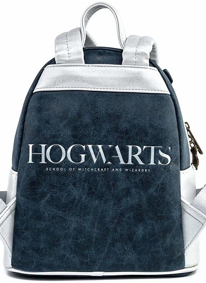 Loungefly - Harry Potter Hogwarts Castle Hedwig Womens Double Strap Shoulder Bag Purse - Image 1