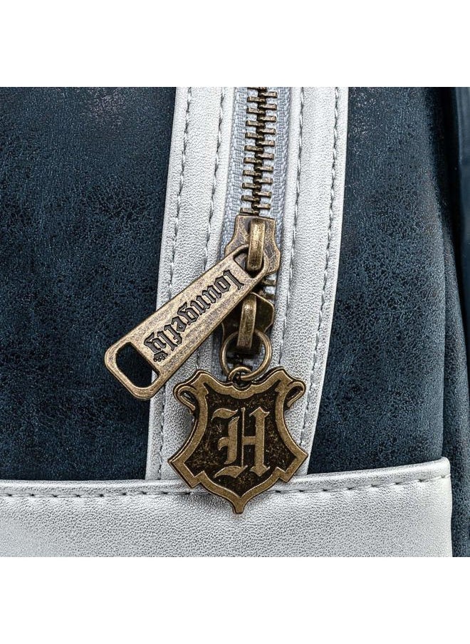 Loungefly - Harry Potter Hogwarts Castle Hedwig Womens Double Strap Shoulder Bag Purse - Image 1