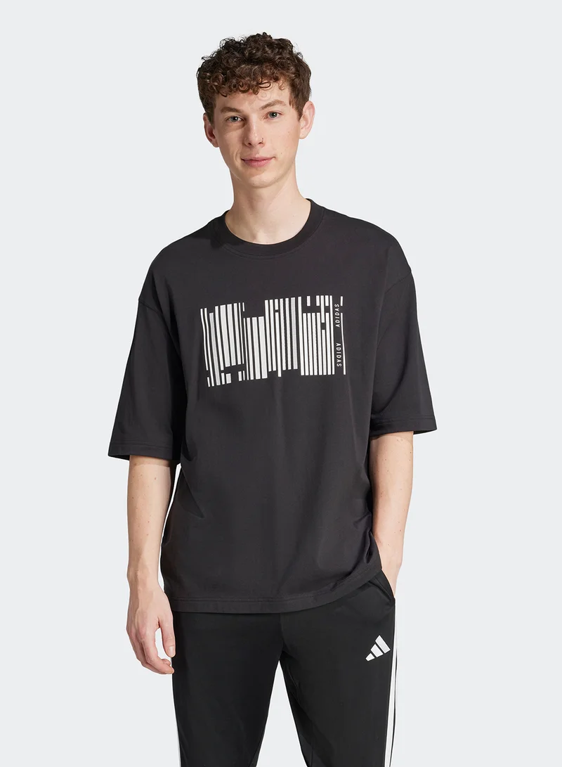 Adidas Emerging Harmony Graphic T-Shirt