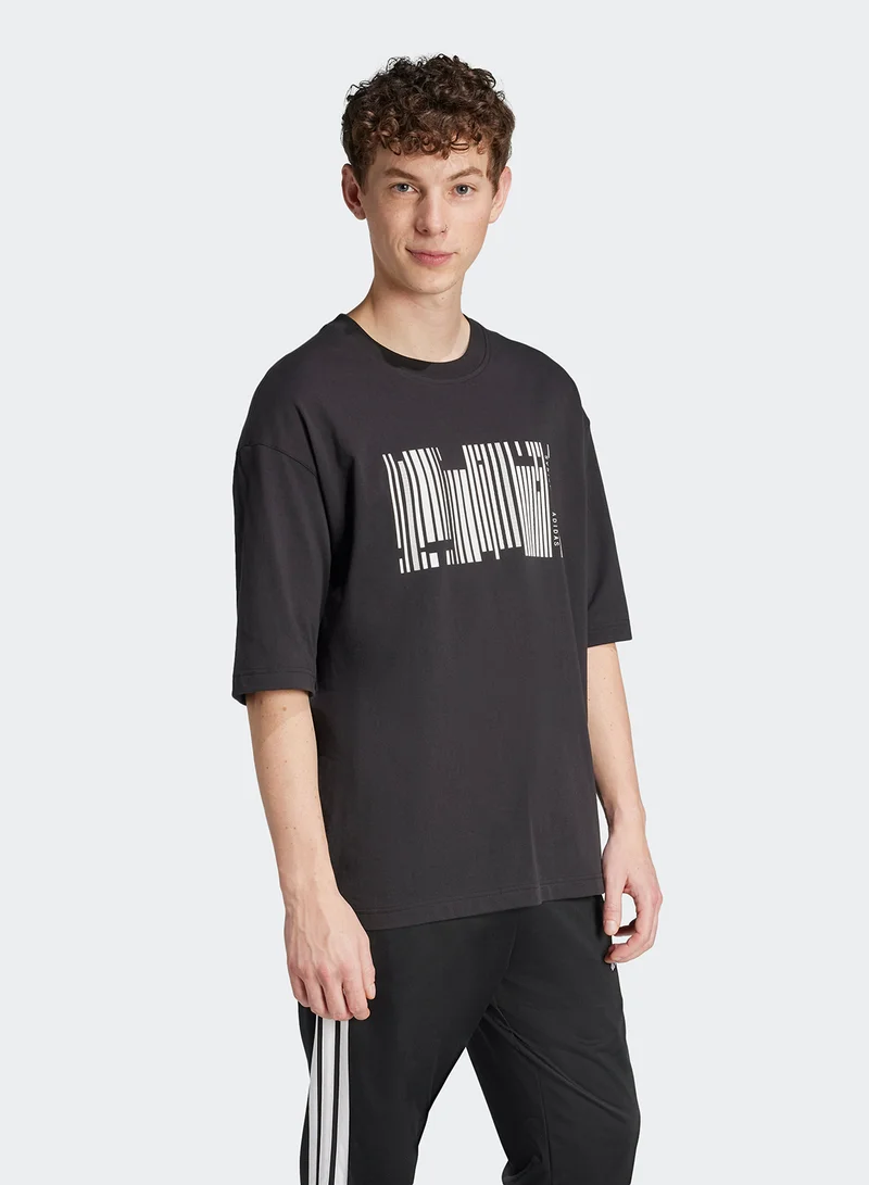 Adidas Emerging Harmony Graphic T-Shirt
