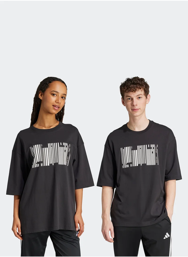 Adidas Emerging Harmony Graphic T-Shirt