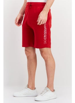 Men Drawstring Brand Logo Basic Shorts, Red - pzsku/ZBF102D1FED49FA710282Z/45/_/1728397043/370ef81d-2258-46df-a4f4-cf97a15a0a1b