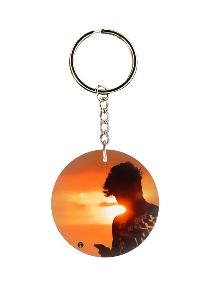 RKN Sunset Printed Keychain