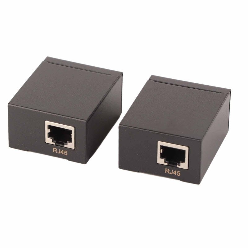موسع VGA بطول 60 مترًا عبر كابل الإيثرنت - جهاز إرسال واستقبال إشارة VGA لا يحتاج إلى طاقة للعرض على الشاشات الكبيرة - Image 3