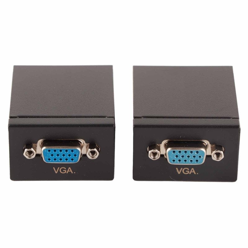 موسع VGA بطول 60 مترًا عبر كابل الإيثرنت - جهاز إرسال واستقبال إشارة VGA لا يحتاج إلى طاقة للعرض على الشاشات الكبيرة - Image 1