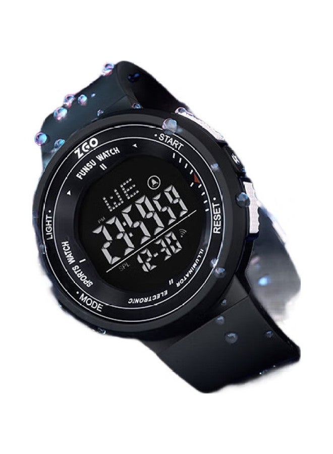 ZGO Student Watch For Boys And Girls, Sports Digital Watch For Middle And High School Students, Casual Wristwatch For Teenagers, 8560 Black - Image 3