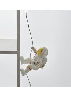 Excefore Astronauts Wall Sculpture Climber Figurines, Modern Home Decor, Outer Space Theme Decoration, 3D Wall Decor for Children's Room, Study Room, Bathroom, Climbing Astronaut Wall-Hanging Decor  - Image 3