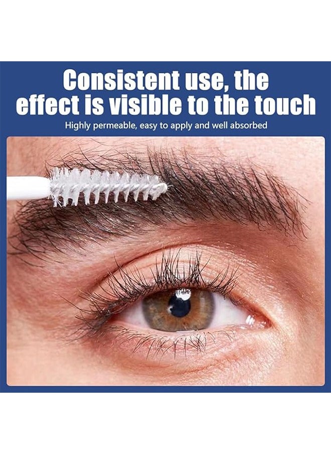 rapidbrow - EyeBrow Enhancing Serum, Rapid Brow, Eyebrow Serum, Eyebrow Growth Serum, Brow Serum for Thicker, Fuller and Healthier Looking, Brow Growth Serum, Creates Visible Results, 3 ml / 0.1 fl oz - Image 1