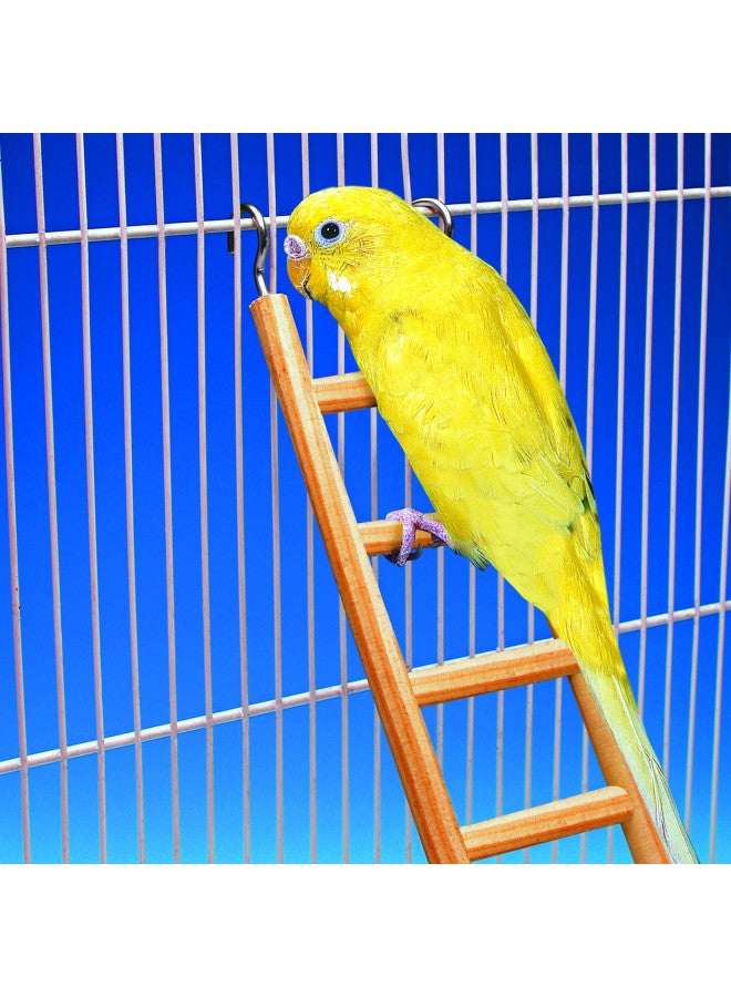 Penn Plax Penn-Plax 7-Step Wooden Bird Ladder | Provide Exercise and entertainmet for Your Bird | Looks Great | Durable and Safe  - Image 5