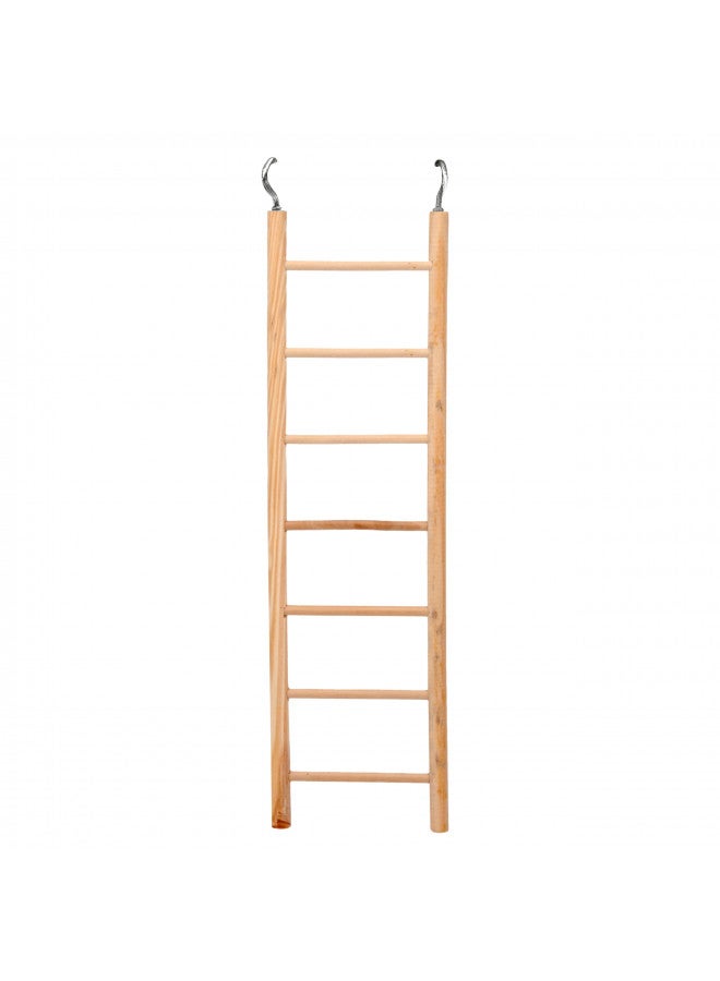 Penn Plax Penn-Plax 7-Step Wooden Bird Ladder | Provide Exercise and entertainmet for Your Bird | Looks Great | Durable and Safe  - Image 3